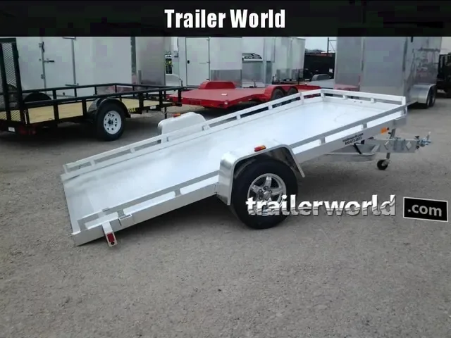 2025 Aluma 12' Tilt Aluminum Utility Trailer