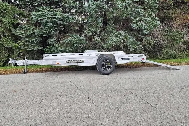 2025 Aluma EX7712HSLR-S-R Aluminum Utility Trailer