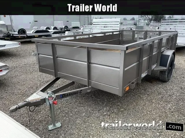 2023 Diamond C 6.5x12 Utility Trailer - Bowling Green, KY