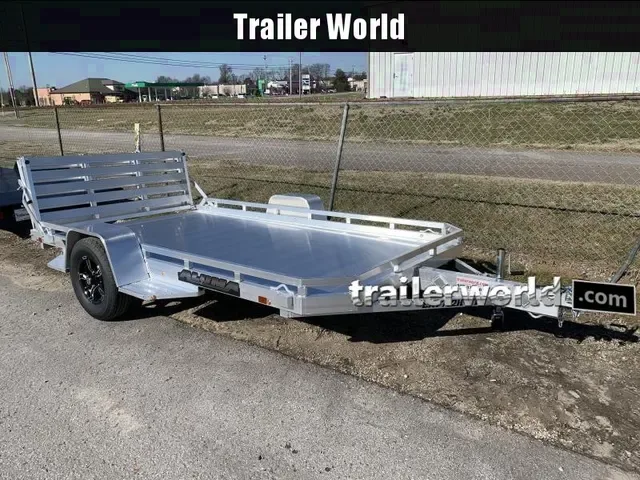 2025 Aluma 6.5x12 Aluminum Utility Trailer