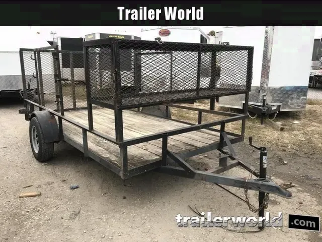 USED Utility Trailer 6.5x12 - Bowling Green, KY
