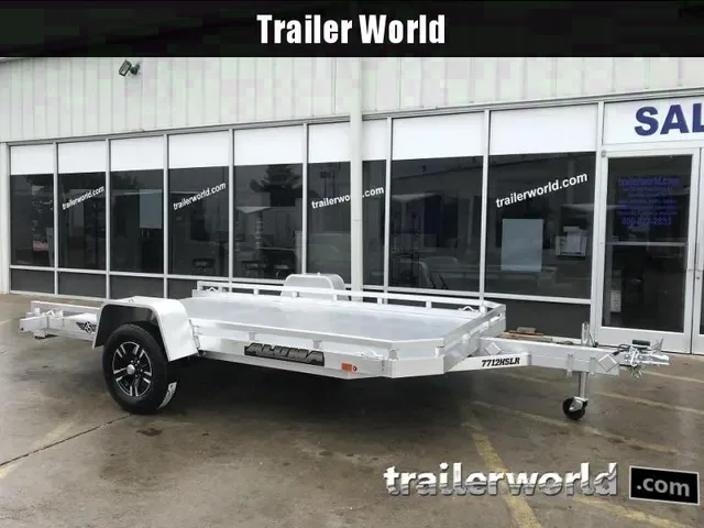 2025 Aluma 6.5x12 Utility Trailer - Bowling Green, KY