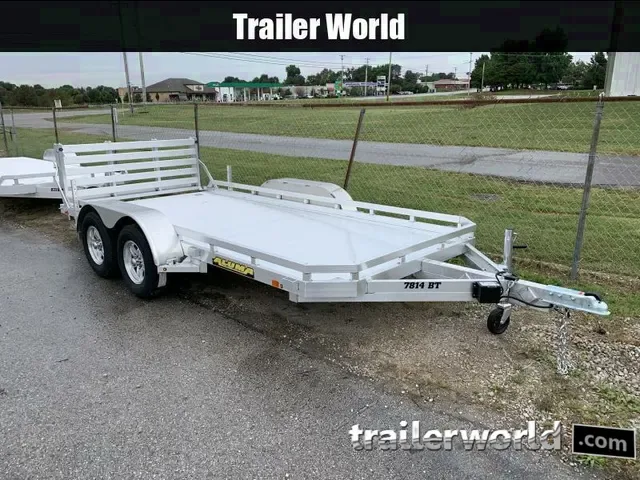 2025 Aluma 6.5 x 14 Aluminum Open Utility Trailer