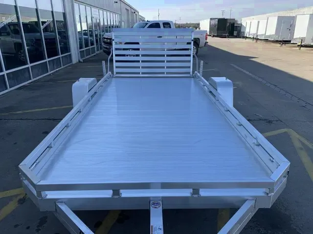2025 Aluma 6.5x14 Aluminum Utility Trailer