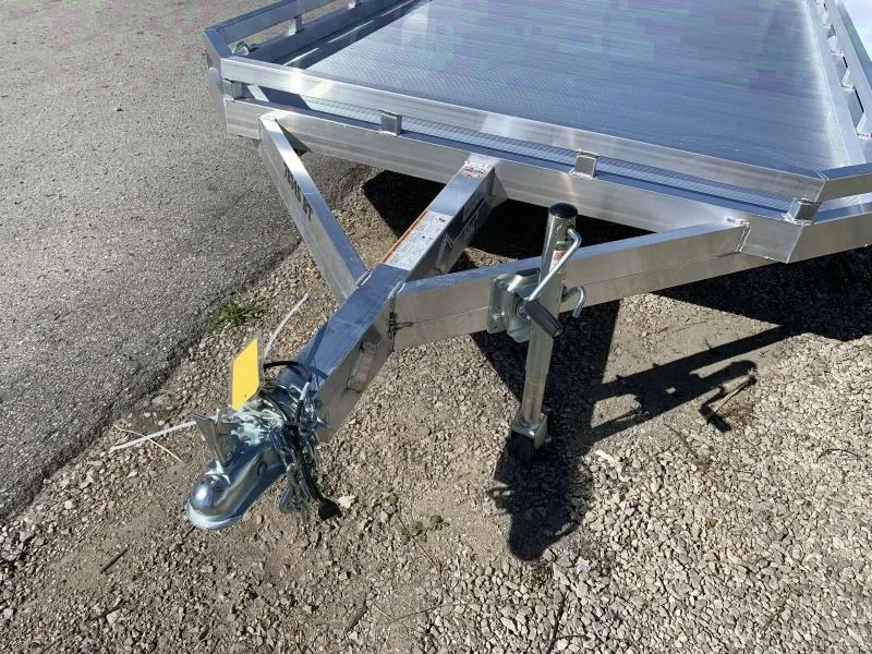 2025 Aluma 6.5x14 Aluminum Utility Trailer