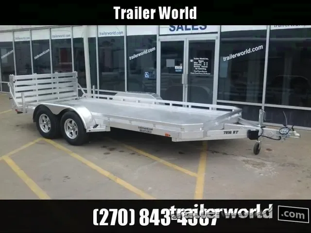 2025 Aluma 6.5x14 Tandem Axle Utility Trailer – Enhanced Capacity
