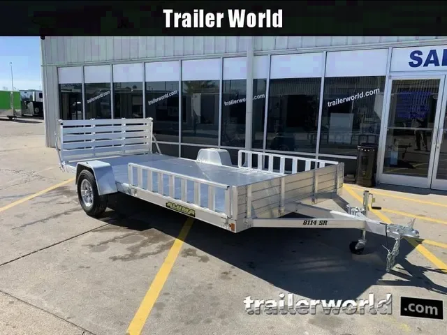2025 Aluma 6.5x14 Aluminum ATV Utility Trailer – Adventure Ready