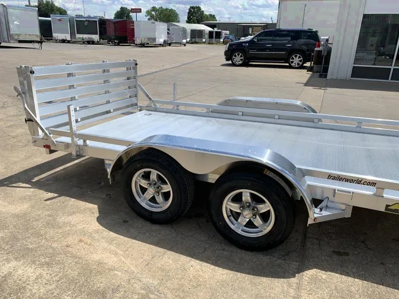 2025 Aluma 6.5x14 Aluminum Open Utility Trailer - Bowling Green, KY