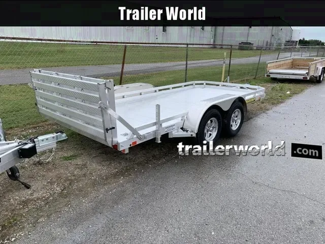 2025 Aluma 6.5x14 Aluminum Utility Trailer for Sale