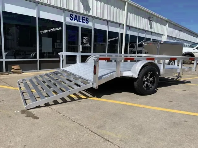 2025 Trailer World Aluminum 6.5x14 Utility Trailer
