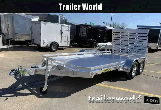 2025 Aluma 6.5x14 Aluminum Utility Trailer - Bowling Green, KY