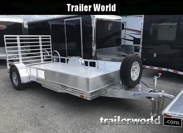 2025 Sundowner 6.5 x 14 Aluminum Utility Trailer