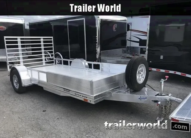 2025 Sundowner 6.5x14 Aluminum Utility Trailer for Sale