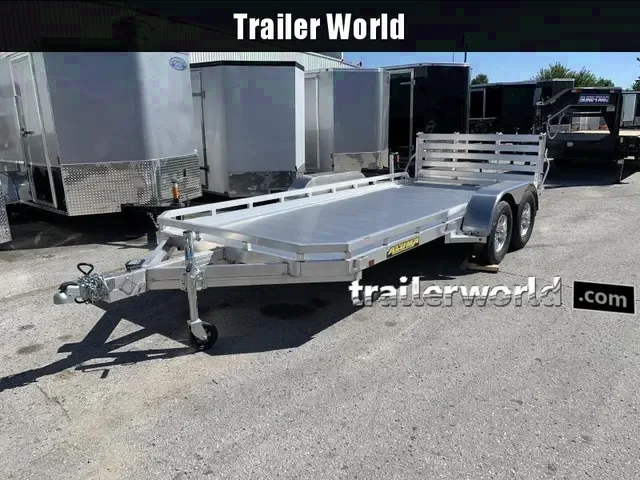 2025 Aluma 6.5x16 Tandem Axle Utility Trailer