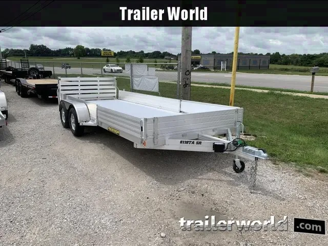 Unload Your Hauling Needs: 2025 Aluma 6.5x18 Utility Trailer - Offer Accepted!