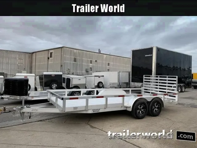 2025 Trailer World Aluminum 6.5x18 Utility Trailer - Your Offer Awaits