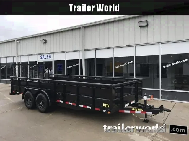 2022 Big Tex 10TV-18' Utility Trailer - Make Your Best Offer