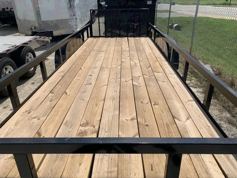 Brand New 2025 Tandem Axle 6.5x20 Utility Trailer - Submit Your Best Offer