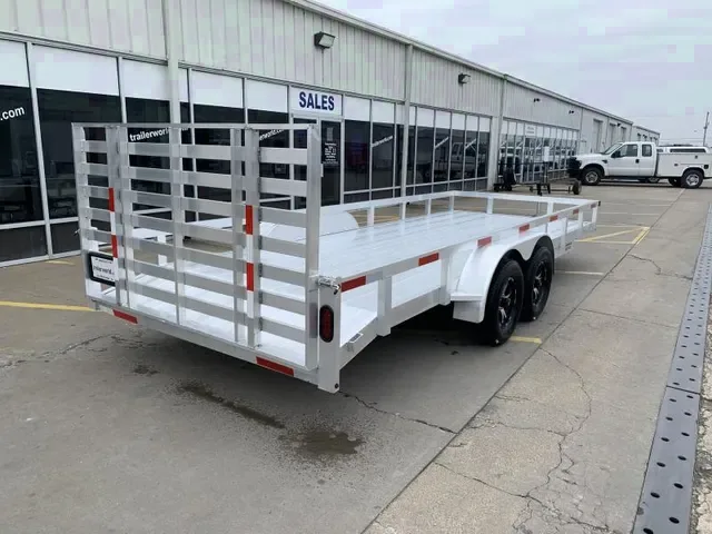 2025 Trailer World 6.5x20 Aluminum Utility Trailer - Bowling Green, KY