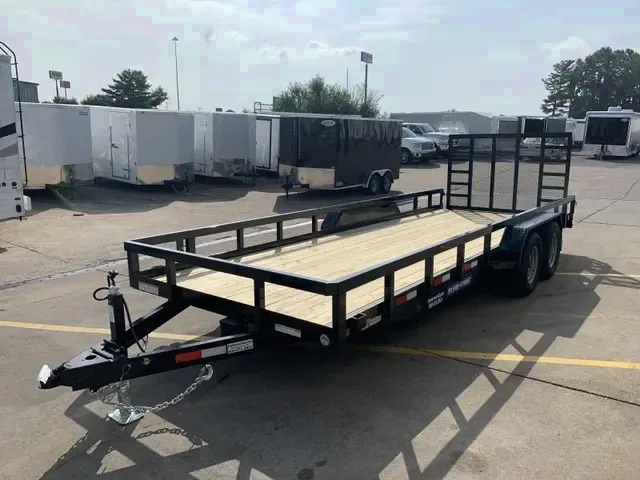 2025 Sure-Trac 7x20 Tube Top Utility Trailer - Make an Offer