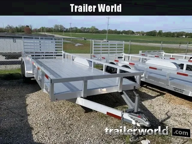 2025 Trailer World 6.5x20 Aluminum Utility Trailer - Bowling Green, KY