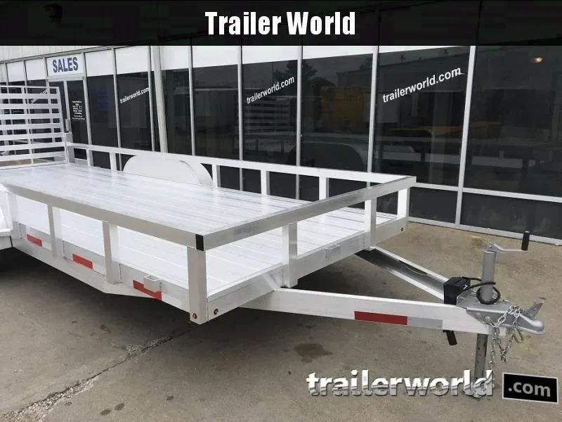 Expansive 2025 Trailer World Aluminum 20' Utility Trailer Awaits