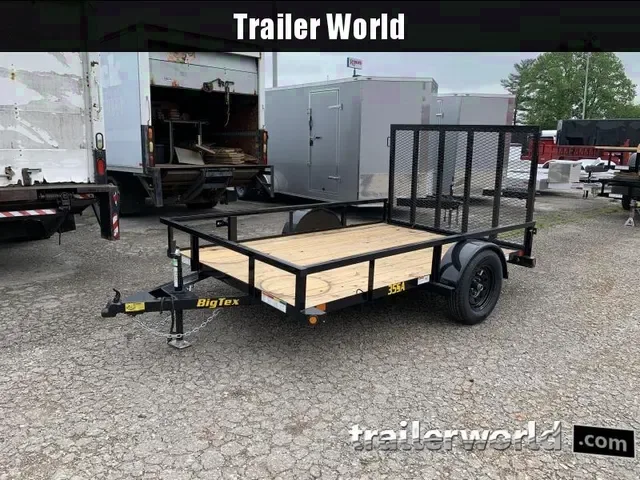 2022 Big Tex 6x10 Utility Trailer - Your Hauling Solution