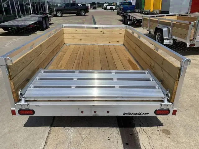 2025 Sure-Trac 6 x 10 Aluminum Tube Top Utility Trailer