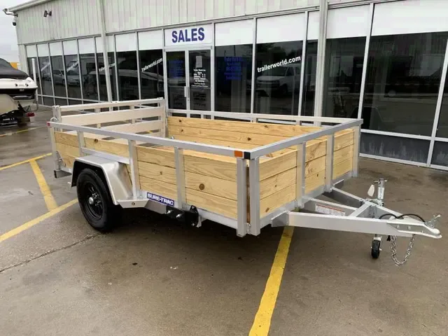 2025 Sure-Trac 6 x 10 Aluminum Tube Top Utility Trailer