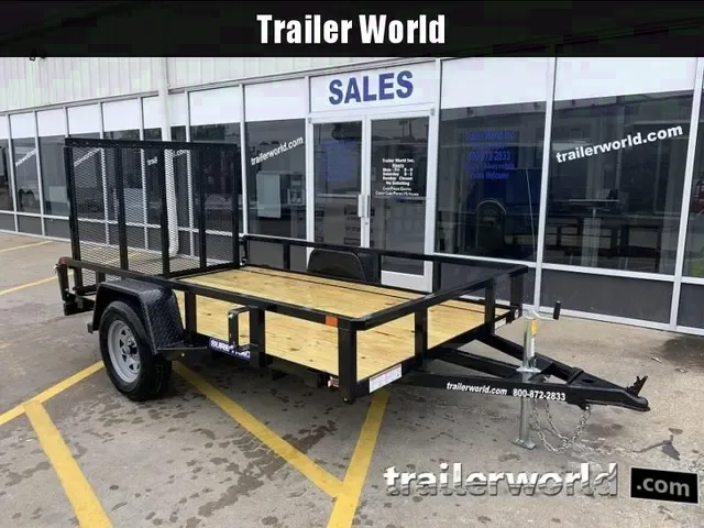 2025 Sure-Trac 6x10 Tube Top Utility Trailer – Inquire for Best Price