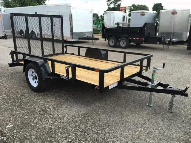 2025 Sure-Trac 6x10 Tube Top Utility Trailer - Bowling Green, KY
