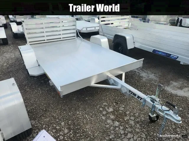 2026 Aluma 7210S-BT Utility Trailer