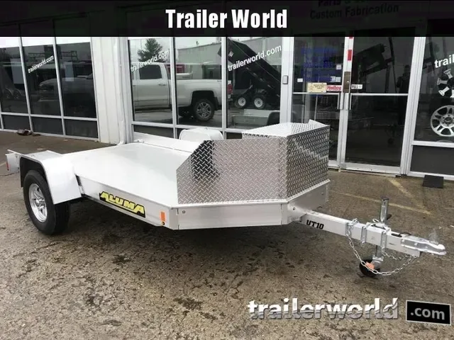 2025 Aluma 6x10 Aluminum Utility Trailer for Sale