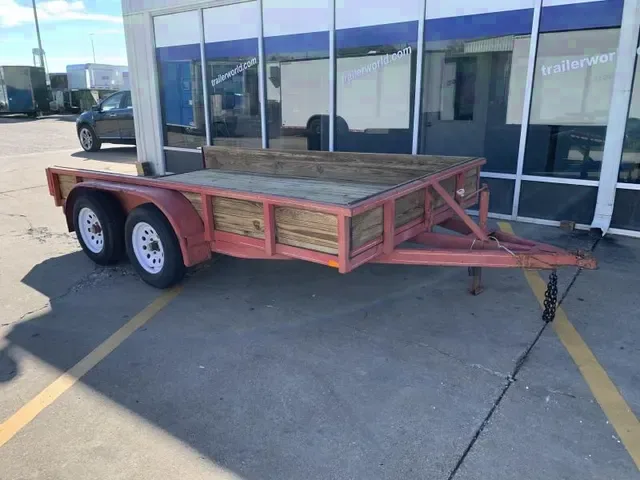 2016 Homemade 12'  Utility Trailer