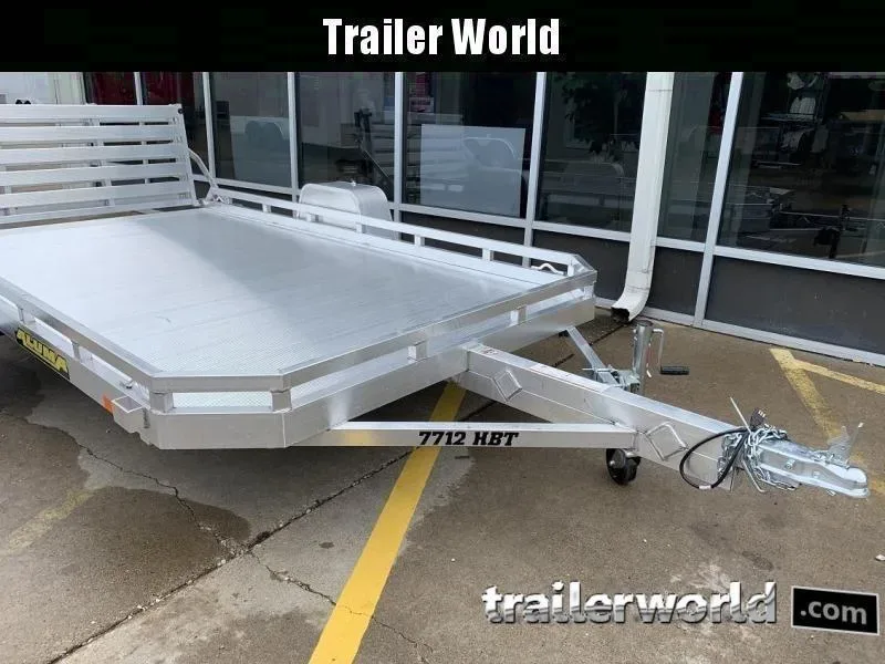 2025 Aluma 6x12 Aluminum Utility Trailer