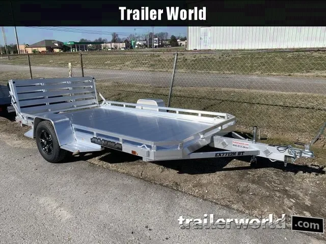 Versatile 2025 Aluma 6x12' Aluminum Utility Trailer - Make Your Offer