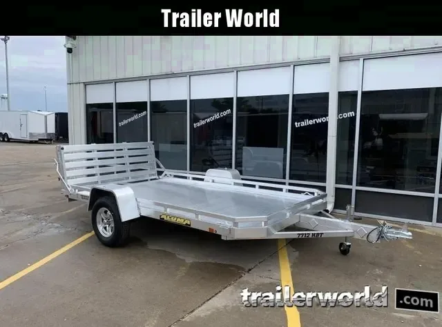 Versatile 2025 Aluma 6x12 Aluminum Utility Trailer – Your Offer Awaits!