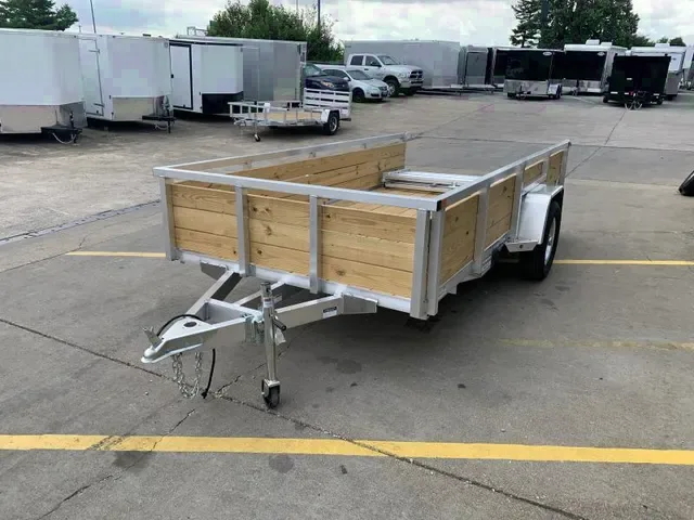 2025 Sure-Trac 6x12 Aluminum Tube Top Utility Trailer - Make Offer