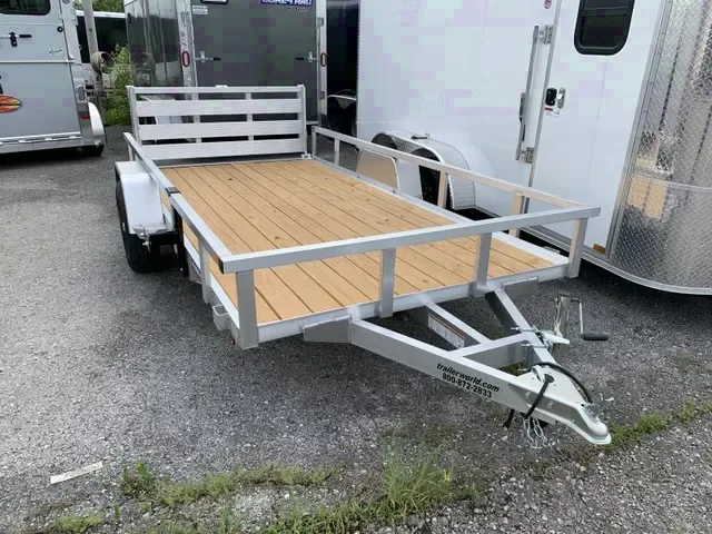 2025 Sure-Trac 6x12 Aluminum Tube Top Utility Trailer - Submit Offer