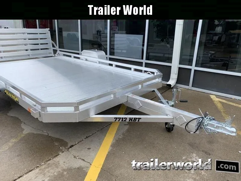 2025 Aluma 6x12 Aluminum Utility Trailer - Make Offer