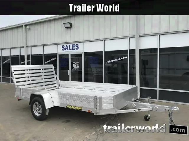 2025 Aluma 6x12 Utility Trailer - Bowling Green, KY