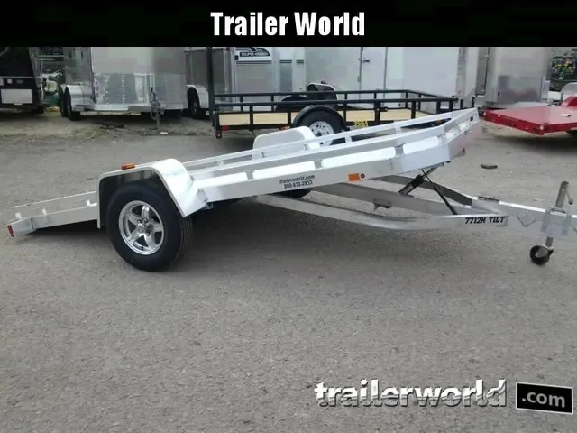 2025 Aluma 6x12 Utility Tilt Trailer - Bowling Green, KY
