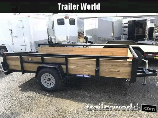2025 Sure-Trac 6 x 12 Tube Top Single Axle Utility Trailer - Make an Offer