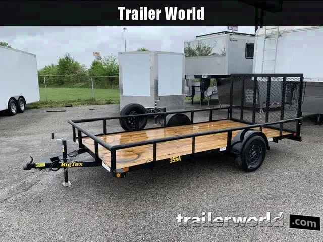 2022 Big Tex 6x14 Utility Trailer for Sale