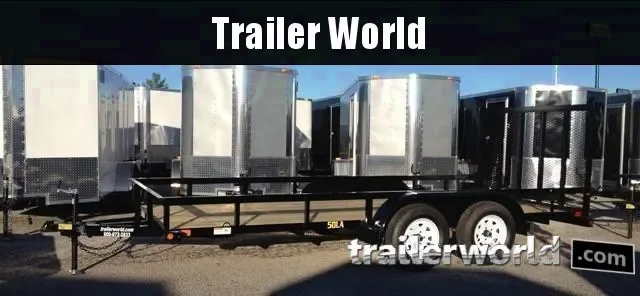 2022 Big Tex 6 x 16 Tandem Axle Utility Trailer - Bowling Green, KY