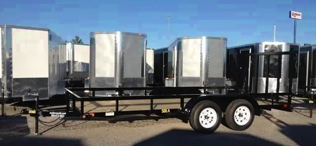 2022 Big Tex 50LA 6x16 Utility Trailer – Make Your Offer