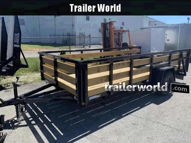 2025 7.5x14 Single Axle Utility Trailer - Submit Your Offer