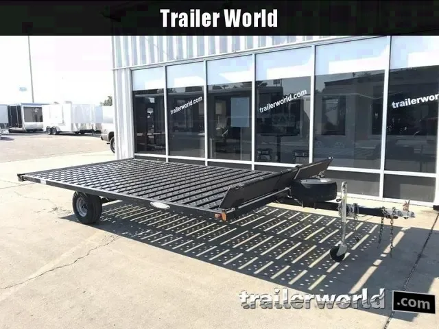 USED Midwest Shorelander 7.5 x 14 Utility Trailer - Make Offer