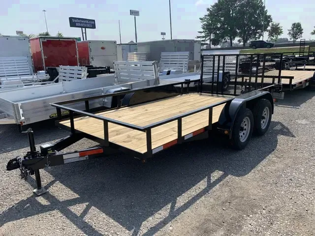 2025 Tandem Axle Utility Trailer 7x14 - Bowling Green, KY