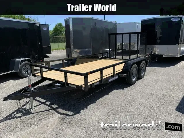 2025 Sure-Trac 7x14 Tube Top Utility Trailer - Make Offer